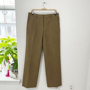 NWT GAP 'Perfect Trouser' Brown Pants, 8R